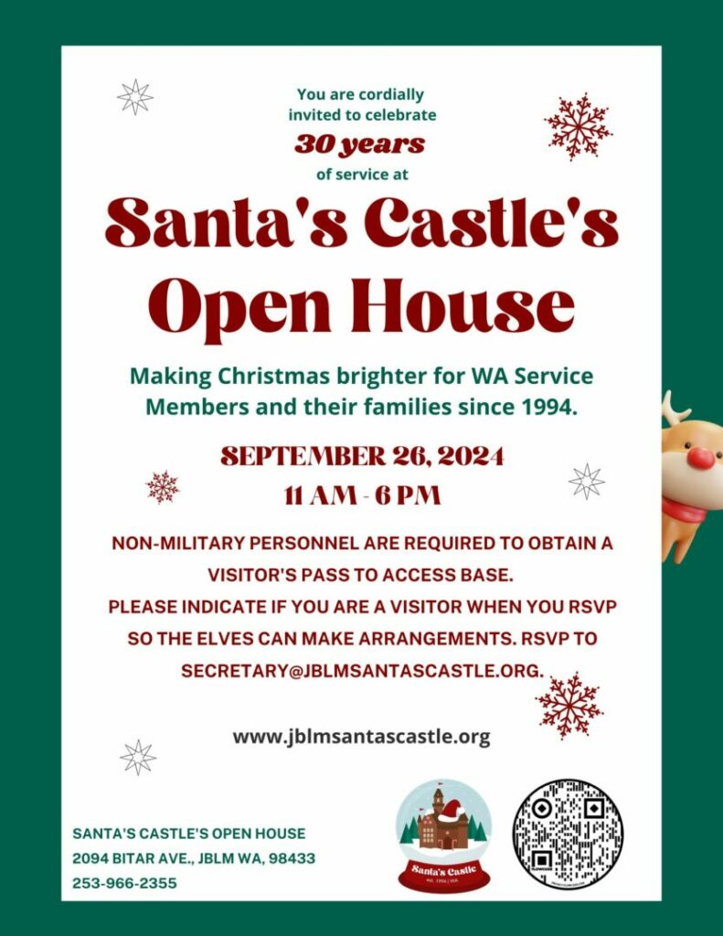 Santa's Castle Open House