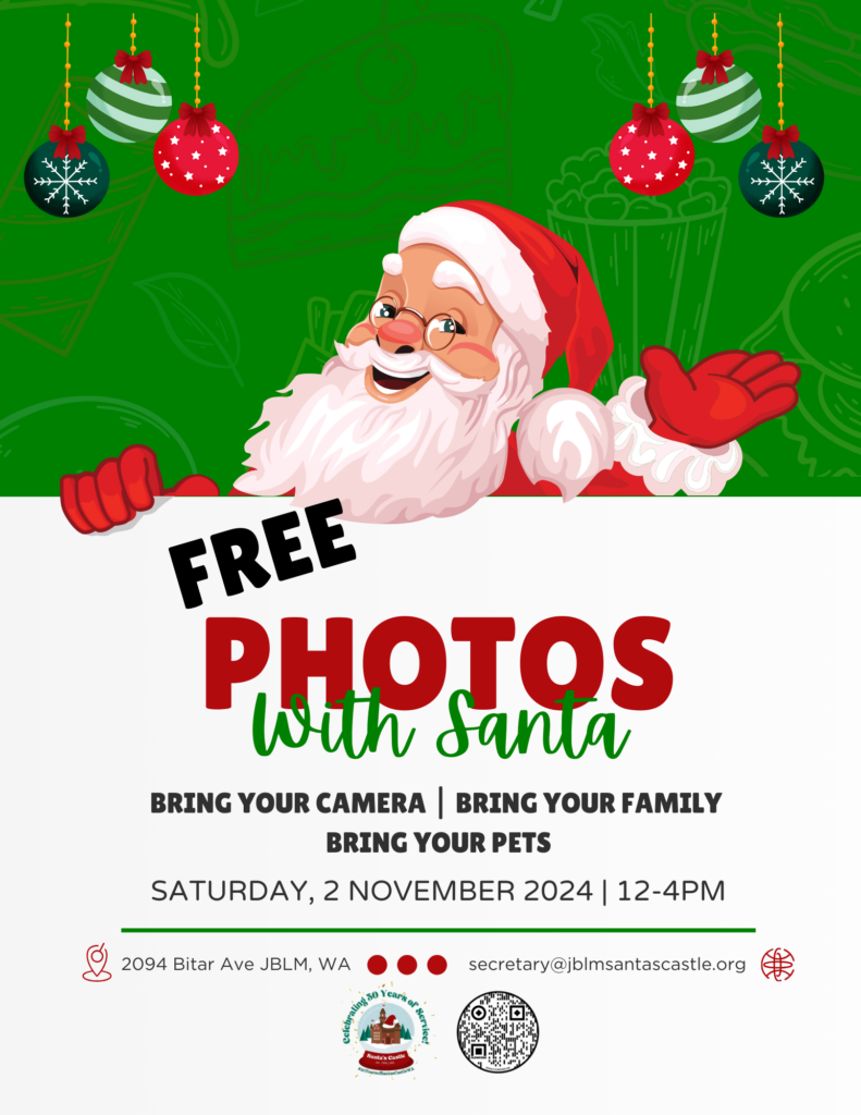 Photos with Santa